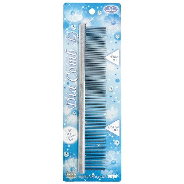 Fantasy World daiyako-mu L (dog Cat) Thin + Coarse Comb