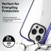 CASETiFY Compact iPhone 14 Pro Max Case [MIL Compliant (2x MIL-STD-810G)/Clears 1.2m Drop Test/MagSafe Compatible] - Purple