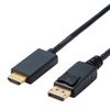 Elecom (ELECOM) CAC-DPHDMI10BK HDMI DisplayPort 1.0m Converter Cable Black