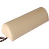 Master Massage Bolster 6 inch Half Round (Cream)