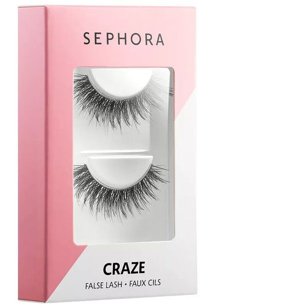 Sephora False Lashes Irresistible Vegan CRAZE 4 PACK
