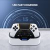 NEWDERY PS5 Controller Charging Station, Quick Charging Station for Playstation 5 Controller, Single Controller Charging Stand as Replacement for PS5 Controller and PS5 Pro Controller