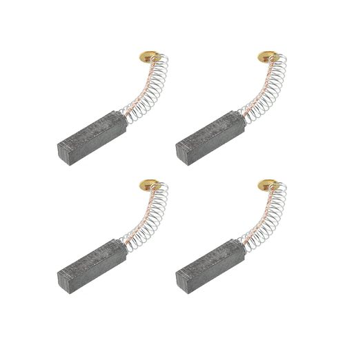 PATIKIL Carbon Brush, 0.7 x 0.2 x 0.2 inches (19 x 5 x 5 mm), Electric Motor, Electric Tools, Angle Grinder Table Saw, Spare Parts Repair 4 Pcs