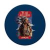 Apache Tribe We Are Here Native Indian Proud Heritage PopSockets Standard PopGrip