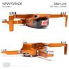 Wrapgrade Skin Sticker Set Compatible with DJI Mini 2 (Butterfly Copper)