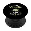 Vanilla Beans Extract Bourbon Ice Cream Paste Powder PopSockets Swappable PopGrip