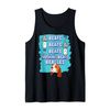 Nothing Beats Beagles Rock Paper Scissors Beagle Tank Top