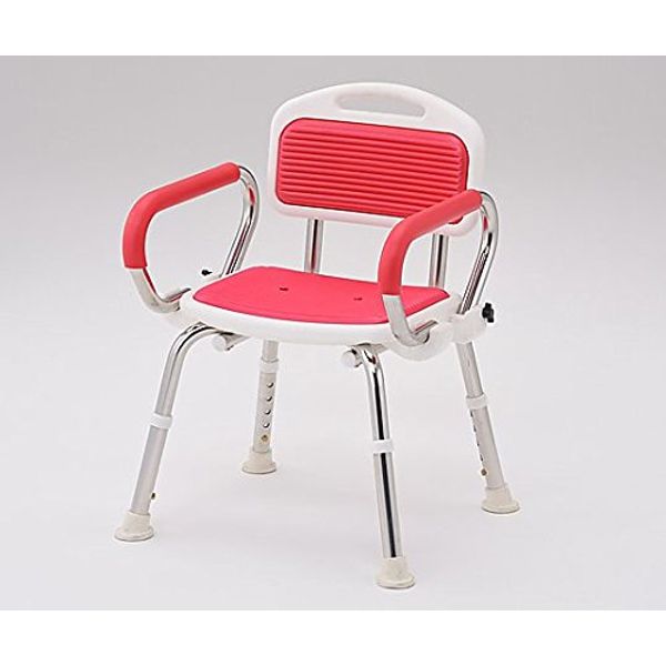 Assembly: 8-2332-02 Commercial Shower Chair with Elbow (Red) [1 Pair] (as1-8-2332-02)