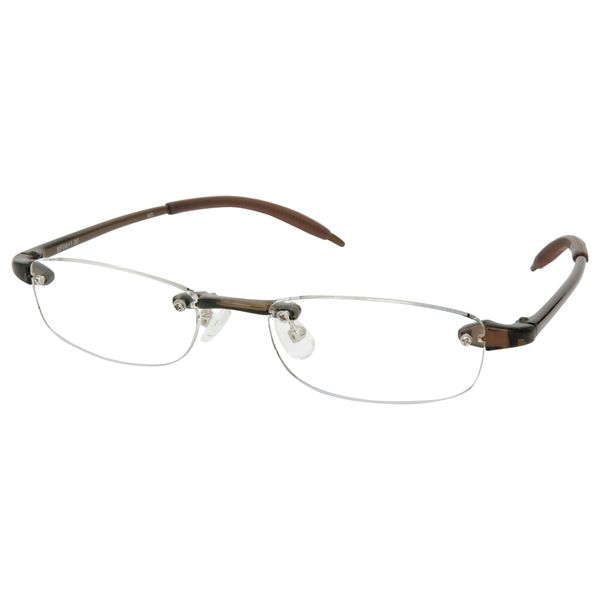 Senior Flex (Senior Flex) Tone Elastic Reading Glasses Men + 2.50 SF04 [Reading Glasses]