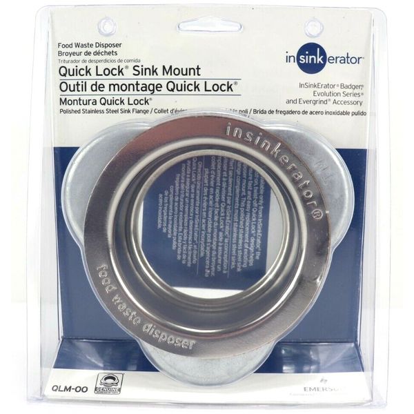 Quick-Lock Garbage Disposal Mount -QLM-00 In Sinkerator