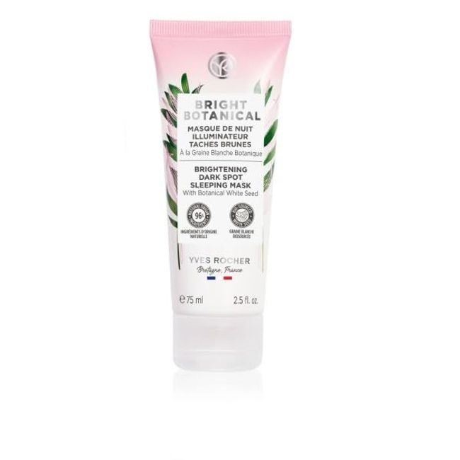 Yves Rocher Bright Botanical-Leke Karşıtı, Aydınlatıcı, Ton Eşitleyen Uyku Maskesi-75ml 47377