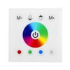 EVTSCAN LED Wall Switch Dimmer, Wall Mounted Colorful RGBW LED Touch Panel Controller Dimmer Switch for LED Strip Light (White)