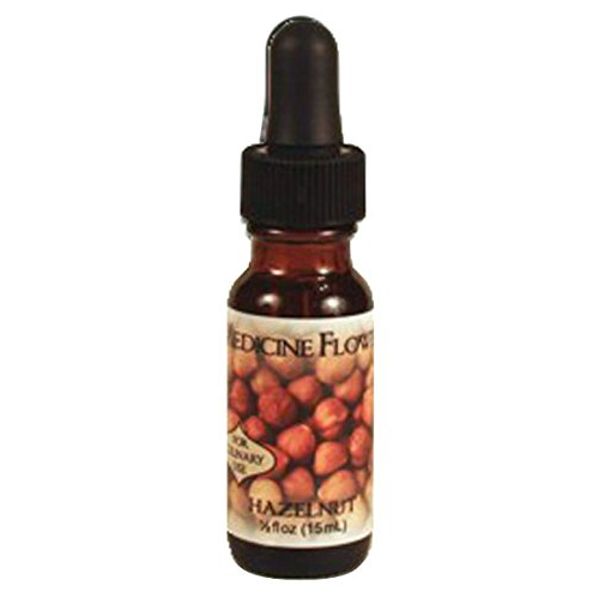 Medicine Flower Pure Flavor Extract Hazelnut .5 Ounce