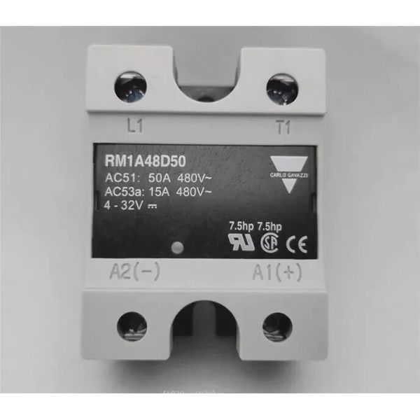 1PCS New Carlo Gavazzi Solid-state Relay RM1A48D50