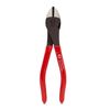 C.K. T3627B 7 High Leverage Side Cutter, Red, 180 mm L