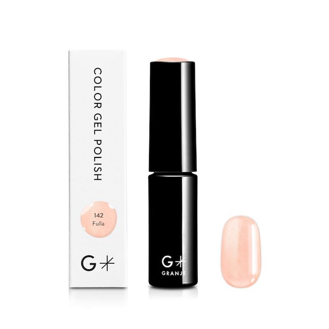 GRANJE Gel Nail Color (142 Fulla) | Color Gel Polish Beige Orange Pearl Made in Japan Easy Self Gel Nail Domestic Cosmetics &lt;GRANJE Official&gt;