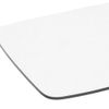 Driver/Left Side Door Rear View Mirror Glass Lens Replacement Compatible with 1993-1999 VW Golf/Jetta/Cabrio