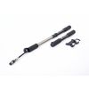 Silca Tattico Mini Lightweight Frame Mounting Pump Black