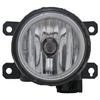 TYC Left Fog Light Assembly Compatible with 2017-2021 Honda Civic