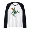 Joker Puppet Raglan Baseball Tee