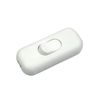 ElekTek Low Profile in-Line Torpedo Switch 2 Amp Use 2 or 3 Core Flex White