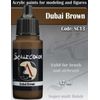 DUBAI BROWN SC13 - acrylic paint with super-matt finish - Scale75