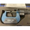 Fowler 52-226-641-0 Rolling Digital Counter Point Micrometer, 0-1" Range, .0001"
