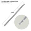 ZS 100pcs Body Piercing Needles - Ear Navel Nose Lip Nipple Piercing, 14G, 15G, 16G, 18G, 20G, Disposable Professional Body Piercing Needles Tool, Tattoo Supplies