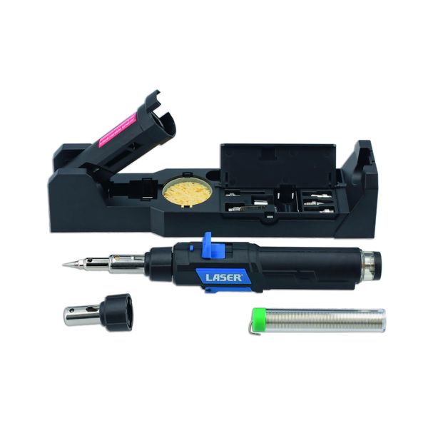 Laser 8807 Soldering Iron Station, Hot Blower & Torch Kit