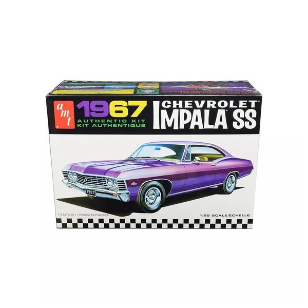 AMT - 1967 Chevy Impala SS (Stock) 2T