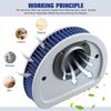 2946199 For Harley Road King Electra Blue Air Filter Cleaner Element Replacement