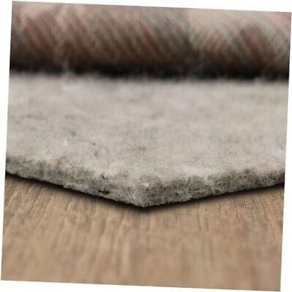 5 x 8 Waterproof Non Slip Rug Pad, Felt Cushion + Rubber, Pet and 5 x 8 Feet