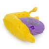 Petface Sassy The Snail Plush Dog Toy
