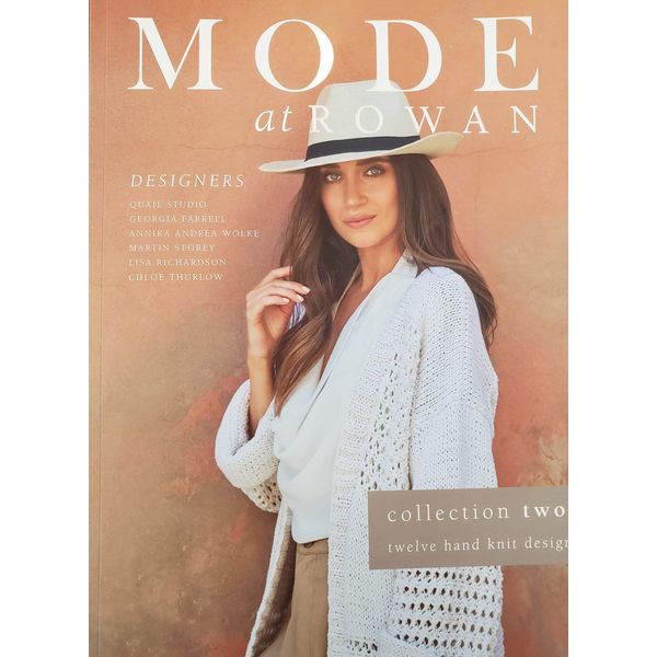 Rowan Brochure, White, Small