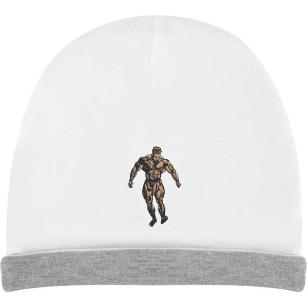 Azeeda 'Body Builder ' Kids Slouch Hat (KH00029788) White