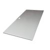 BERIO Simulated Ice Shooting Pad 146 x 73 cm, Colour: White