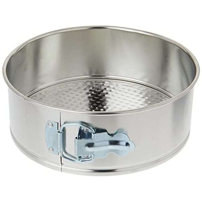 Winco 10-Inch Spring Form Cake Pan with Loose Bottom
