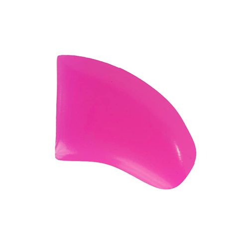 Purrdy Paws 40-Pack Soft Nail Caps for Dogs Claws Lipstick Pink XXL