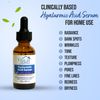 Clinic2Home Hyaluronic Serum (30ml) - Moisturising Hyaluronic Serum Smooths Wrinkles, Strengthens Collagen & Gives a Fresh Complexion.