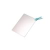 HORIUCHI MIRROR (Business Card Size Unbreakable Mirror), Safe and Safe, Unbreakable Stainless Steel Card Mirror, Blue String Included, Convenient for Checking Looks in Your Pocket, Cute, Cool, Makeup Mirror, For Sales, Going Out, Made in Japan