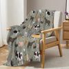 Various Animals Blanket Soft Pig Horse Durable Comfortable Blanket Gift 50"x60"