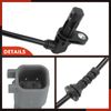 A-Premium ABS Wheel Speed Sensor Compatible with Chevrolet Models - Spark 2013 2015 - Front Left Driver Side, Replace# 95937220, 95976062