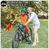 Iconikal Bicycle Scooter Handlebar Attachment Flame Streamers