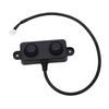 Ultrasonic Ranging Sensor Low Power Consumption Stable Data Output Waterproof Distance Sensor 3.3‑5V Professional Accessories