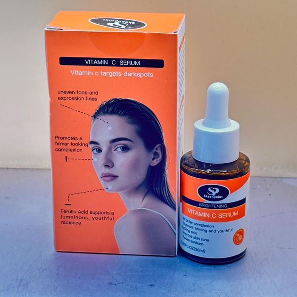 Skeenpoint Viamic C Serum, Targets Dark Spots - 30ml Full Size