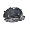 Plano Protector Compact Bow Case, Black, Hard Bow Case, Holds up to Five Arrows, Anti-Crush Archery Storage and Protection