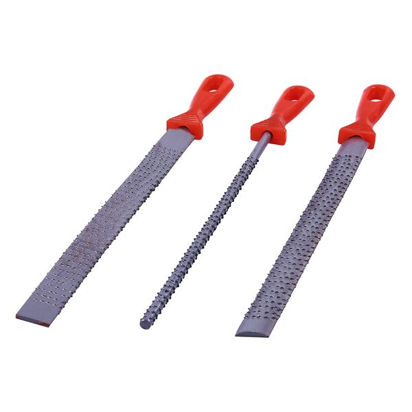 Amtech E1100 3 Piece rasp File Set