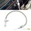 Newnessai Silver Flexable Dipstick, Replacement for GM, Replacement for Chevy Trans Flexable Dipstick 700R4-4L60E 4l80E