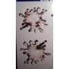 Hardley Dangerous Illusions Bird Doo Removable Stickers