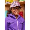 Mountain Warehouse Leopard Print Kids Baseball Cap Pink Small